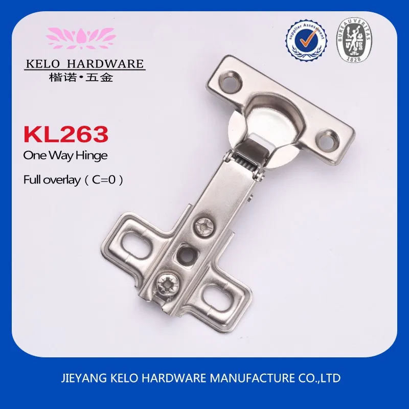 Mini Hinge 26mm Cup 2 Hole Cold Rolled Steel One Way  Cabinet Kitchen Door Small Hinge
