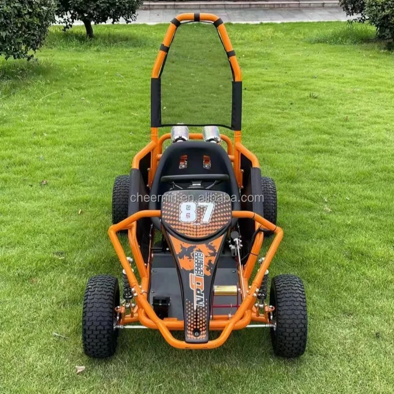 Perfect design strong material frame different colors for adult or kid electric go kart