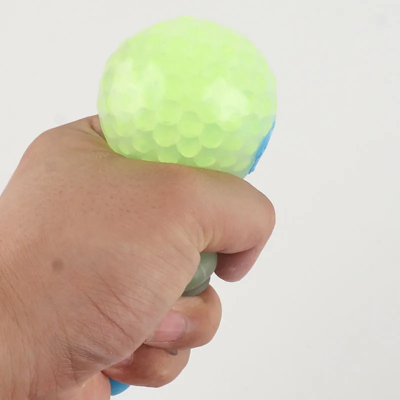 Newest Astronaut Stress Reliever Autism Anti-Anxiety Toys Challenge Game Rocket Squishy Jelly Ball