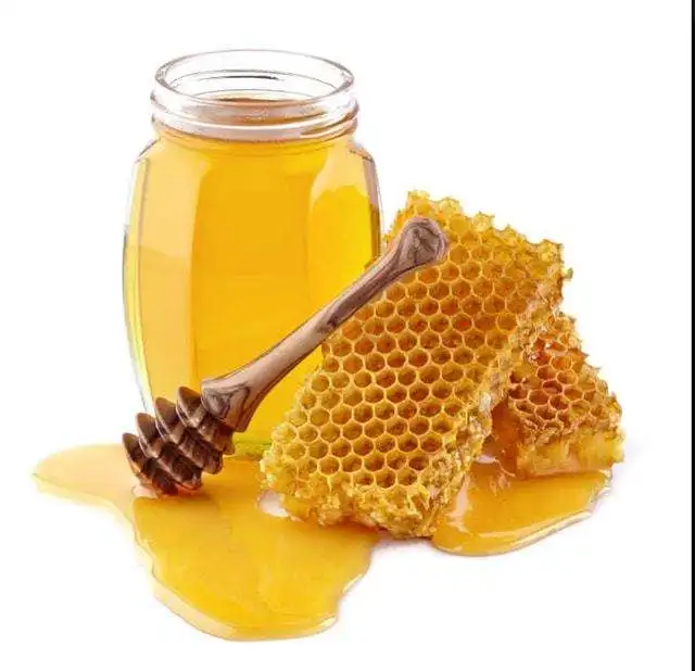 Pure natural authentic wild soil honey deep mountain flowers crystal honey wild honeycomb honey tonic wholesale