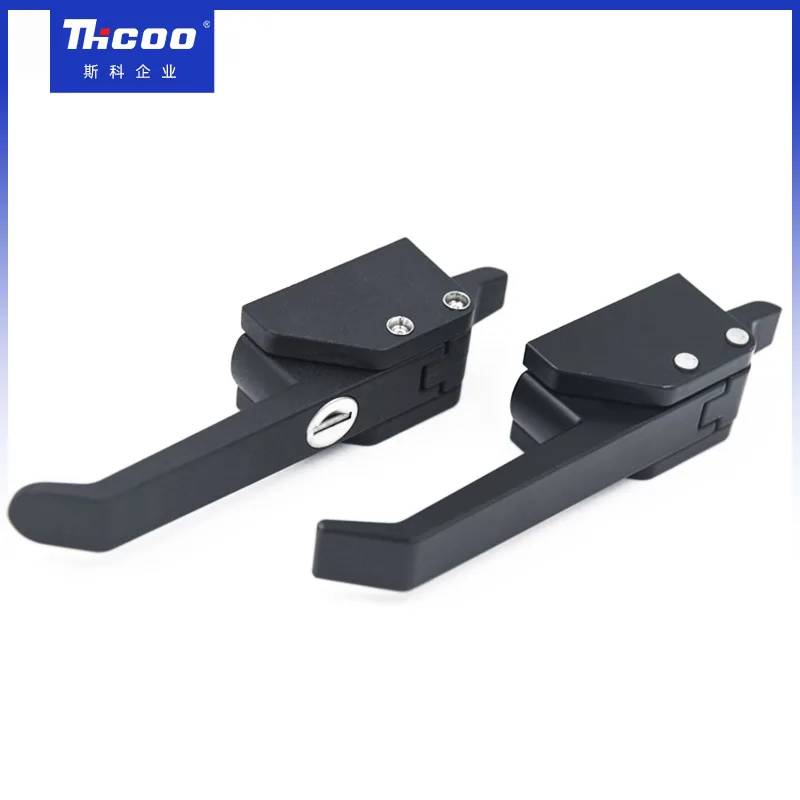 Hot sale Zinc Alloy Freezer oven steam cabinet Sealed door handle lock Cold Room Door Handle Lock