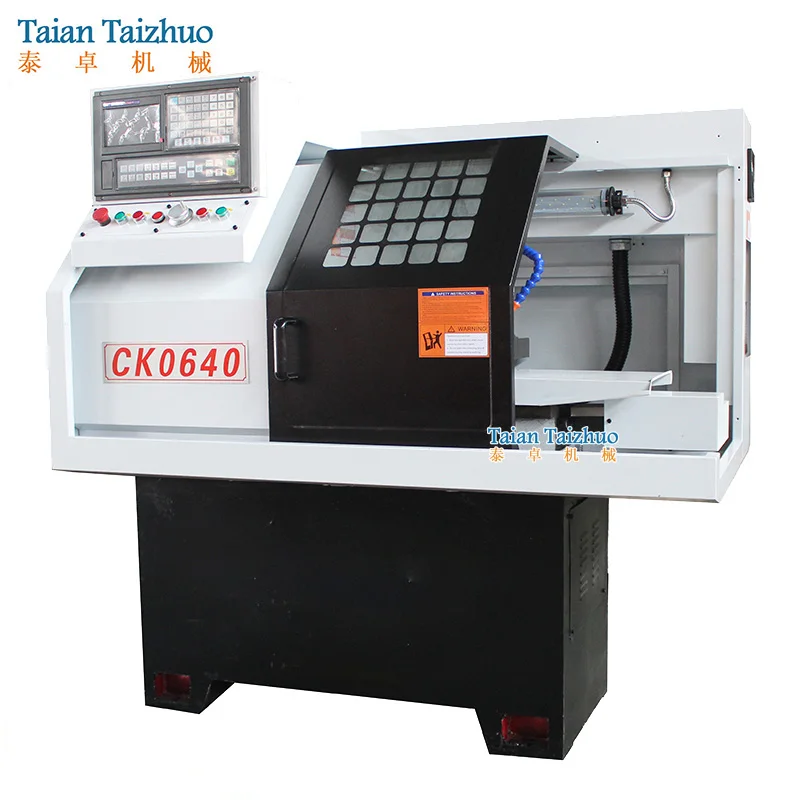 CK0640 CNC Lathe Polygon Machine With Turning Milling Function