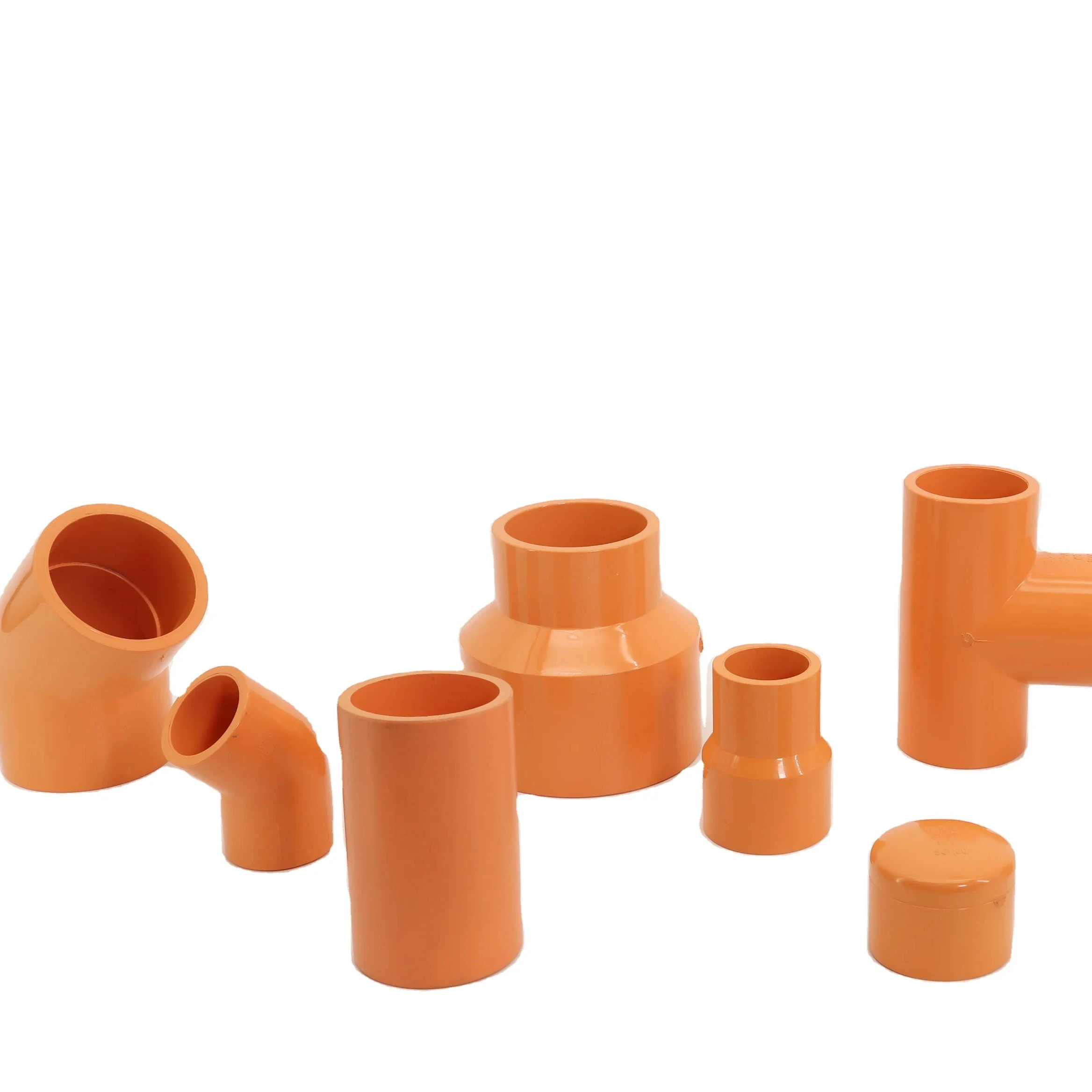 50 Year Warranty ASTM F442 CPVC Fire Protection Pipes and Fittings Pressure Coupling