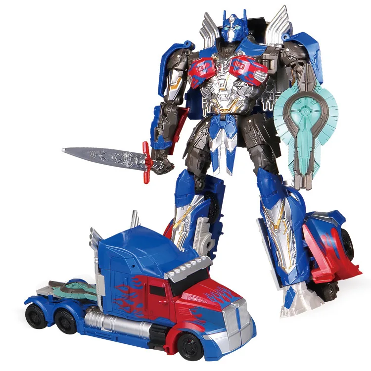 Transformation Robot Transforming Car Toys Truck Head Alloy Edition Anime Action Figure Model Toys