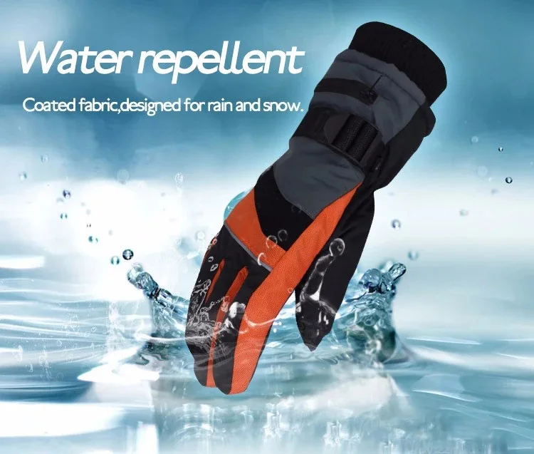 Custom Winter Battery Rechargeable Electric Waterproof Outdoor Sports High Quality USB Powered Heated Warm Ski Thermal