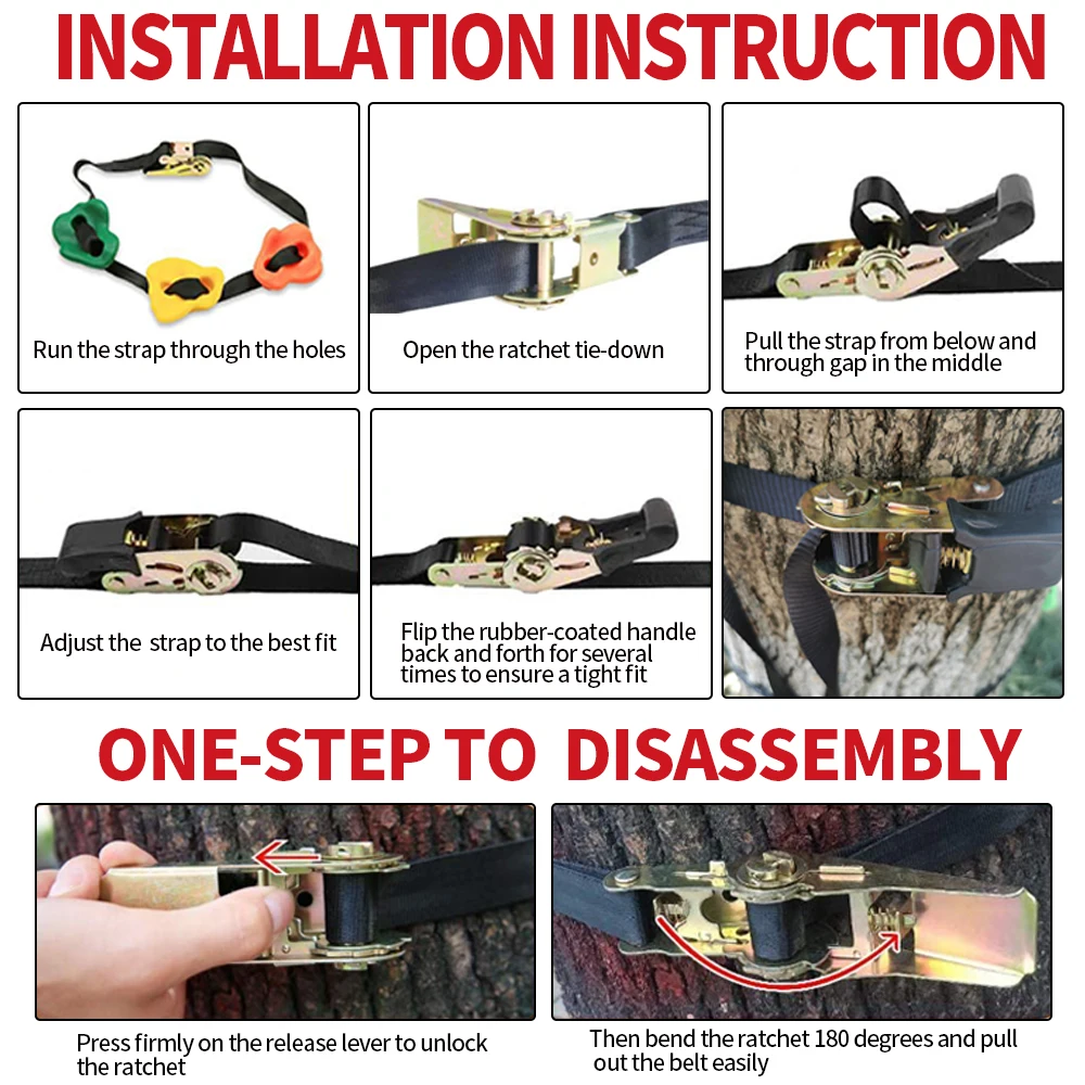 10pcs/set Rock Wall Climbing Holds For Kids Indoor And Outdoor Playground Play Set Slide Accessories With Mounting Hardware