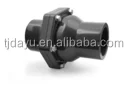 factory sale ASTM slip socket EPDM seal big size 6inch DN150 upvc non return swing check valve one way stop water valve