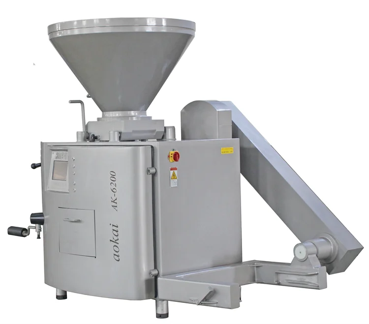 Commercial  sausage vacuum filling machine salami sausage making machine vacuum stuffer