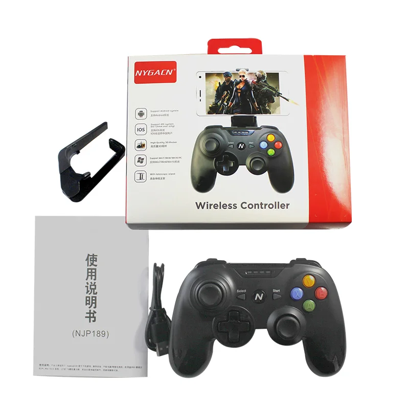 Factory Direct Supply Android Gaming Joystick Controller For Android and IOS Phone Gamepad Controller