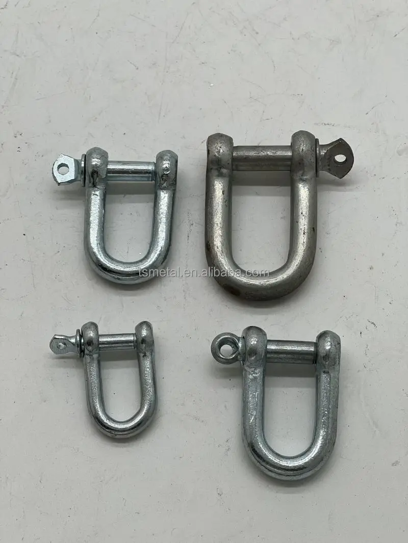 JIS  Forging Hardware Dee Shackle