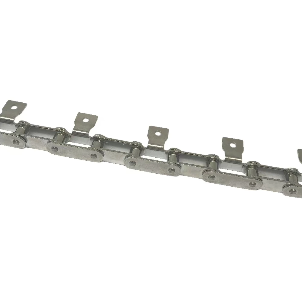 Customized Double Pitch Stainless Steel C2040 C2050 C2060 Packaging Machine Conveyor Chain