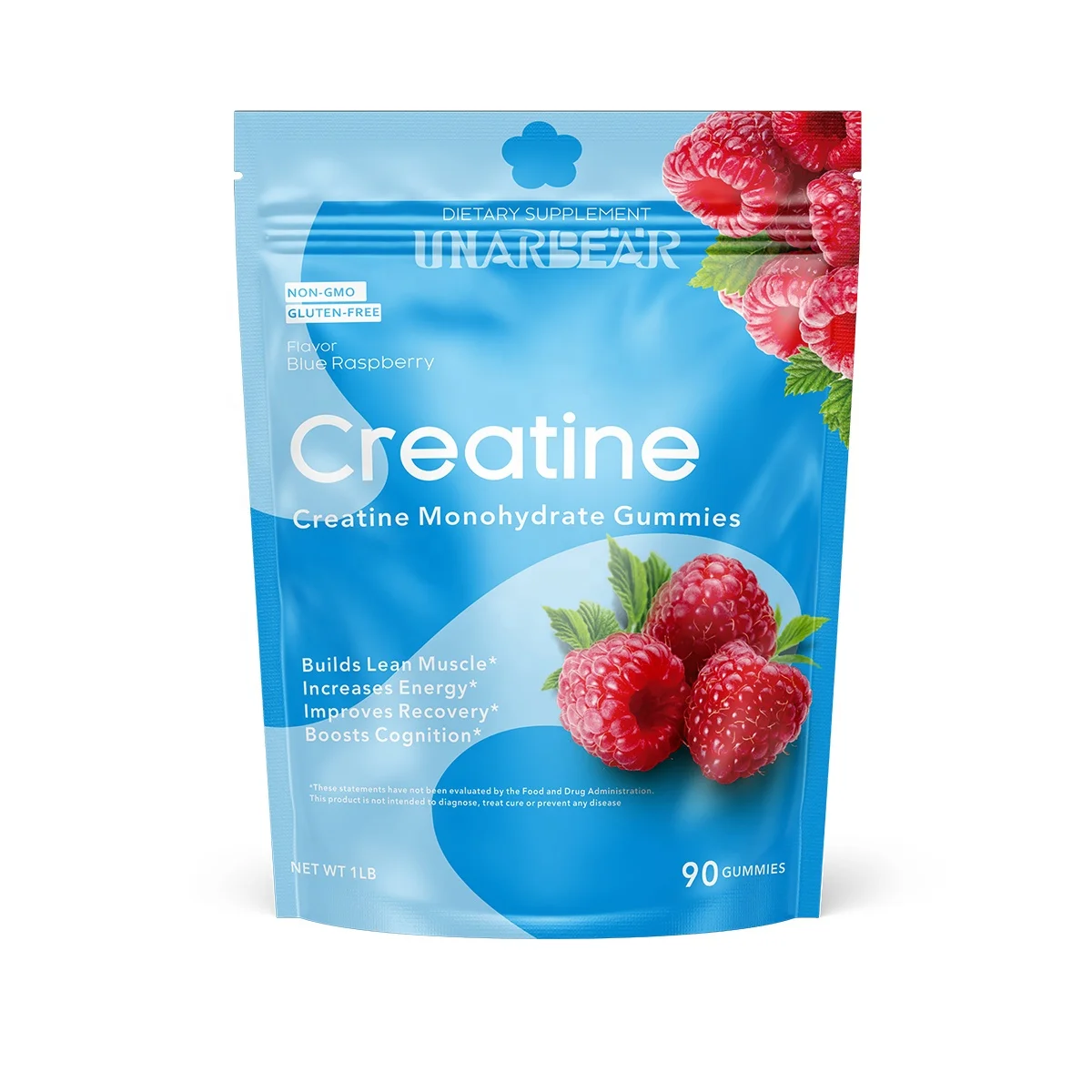 Low Price Long Lasting Energy creatine monohydrate best creatine supplement creatine Gummies Supplements