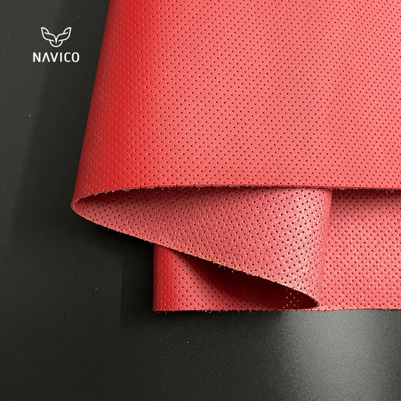 Eco Friendly Material Popular Hot Sell Supplier in China Best Vehicle Auto Upholstery Leather PU Material Microfiber 