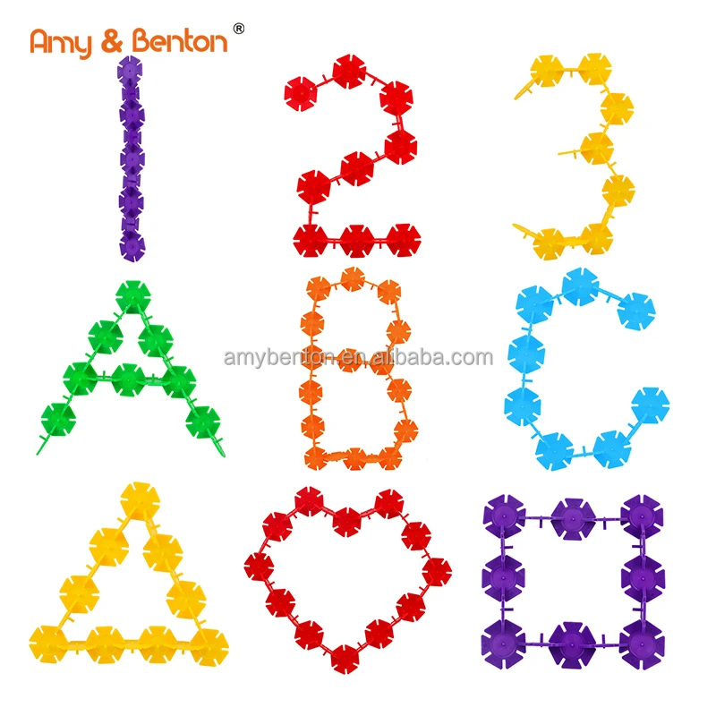 Plastic Small Mini Building Blocks Toys Kids Puzzle Spinning Top Set STEM & Preschool Table Top Toys From Amy&Benton