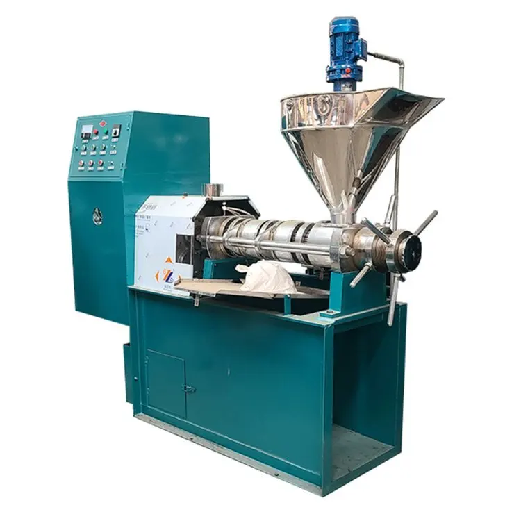 Soya bean oil pressing machine professional oil press machine hydraulic sesame oil press machine