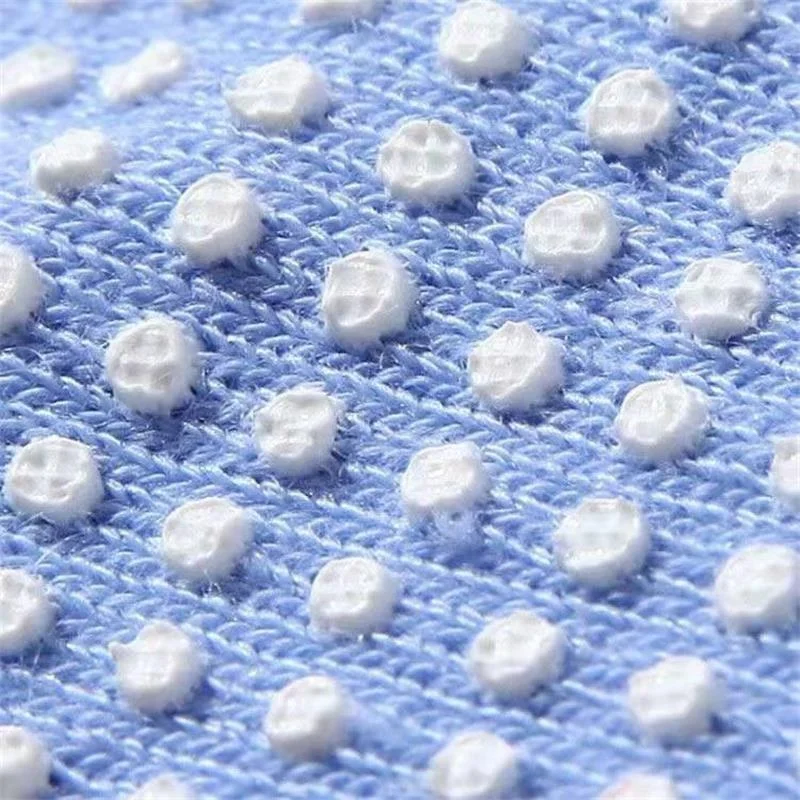 Wholesale Solid Color Non Slip Ankle Socks Grip Anti Slip Yoga Pilates Socks For Women