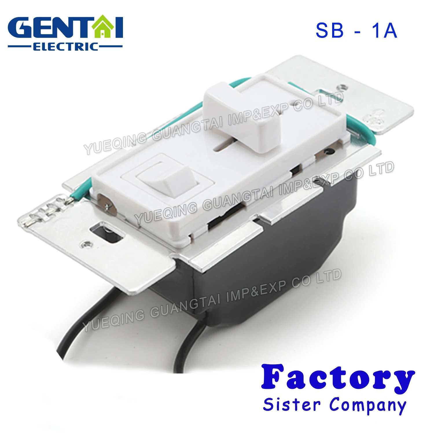 High Quality Single Pole Slide LED dimmer Control Switch 120VAC 60Hz