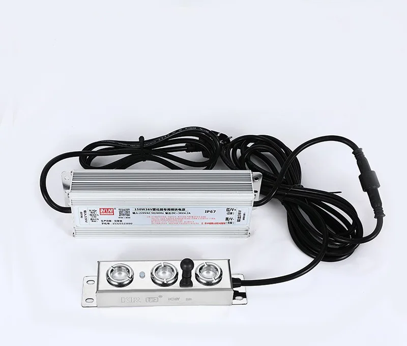 3 heads atomizer  industrial humidifier for  small ultrasonic greenhouse humidifier