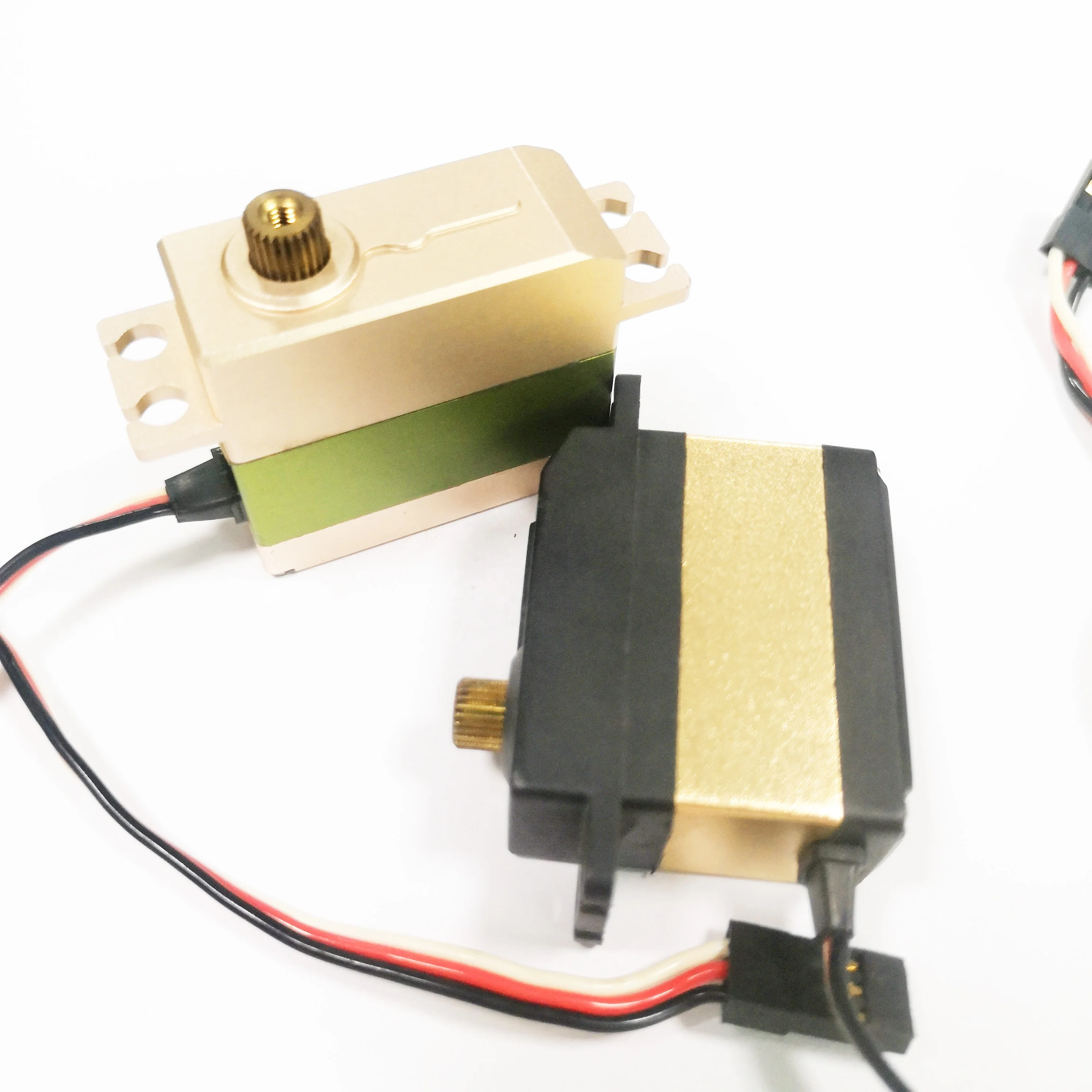 New Product Electric Car Conversion Kit Alloy Gearbox Brush Geared Motor For Remote Airplane Toy