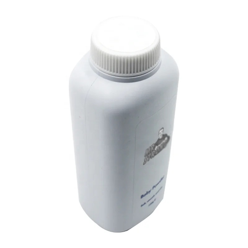 
Hidroschesis talc free baby powder packaging 