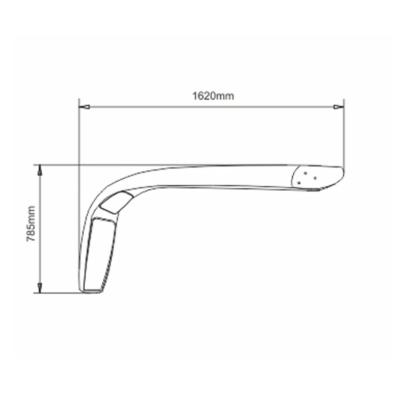 Factory Hot Sales Bus Electric Rear Mirror Kw90-SMC For Car  View Mirrors For Mercedes-Benz Bus Side Mirror For Bus