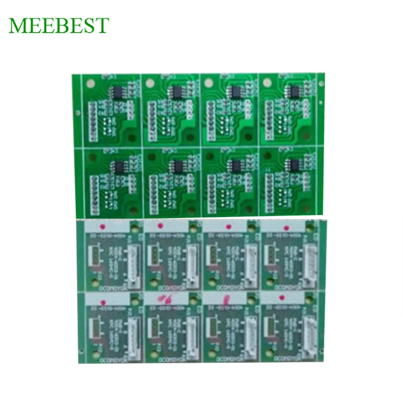 DR-612 Drum reset chips drum unit chip compatible with Konica Minolta Bizhub C452 C552 C652 IU-612 imaging unit chips