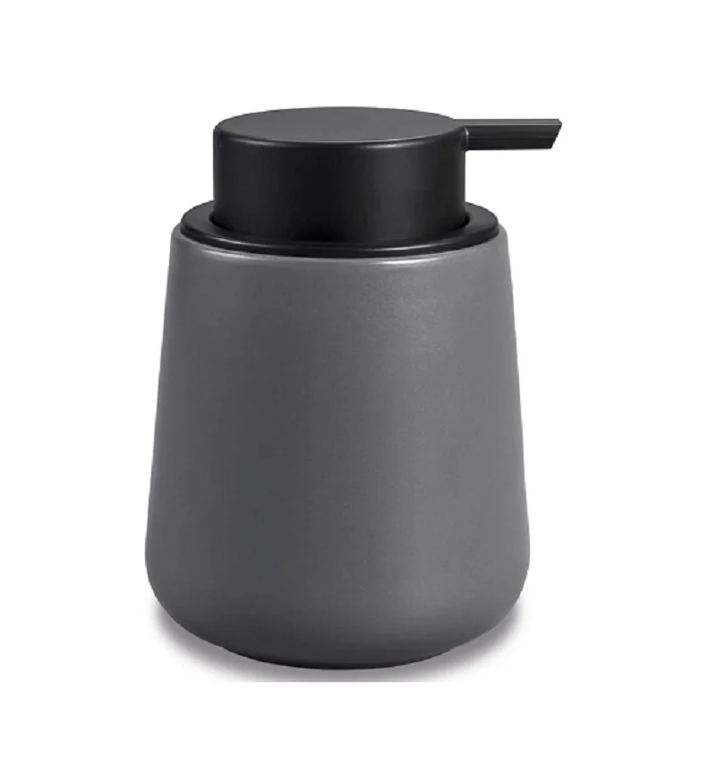 Modern nordic designs bathroom set ceramic liquid soap pump dispenser set bathroom accessories Bathroom Products Accessories