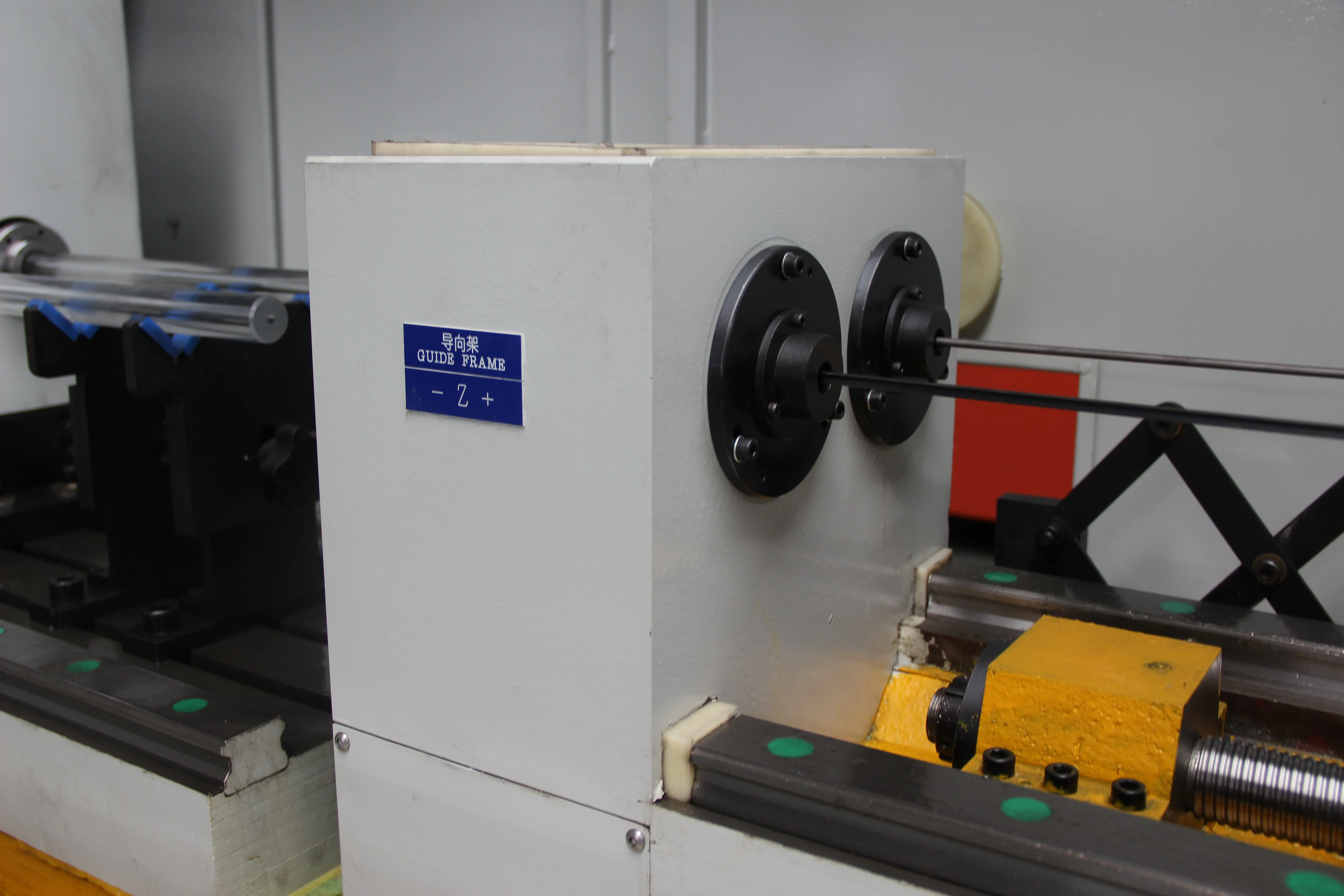 Double spindle CNC deep hole Gun drilling machine