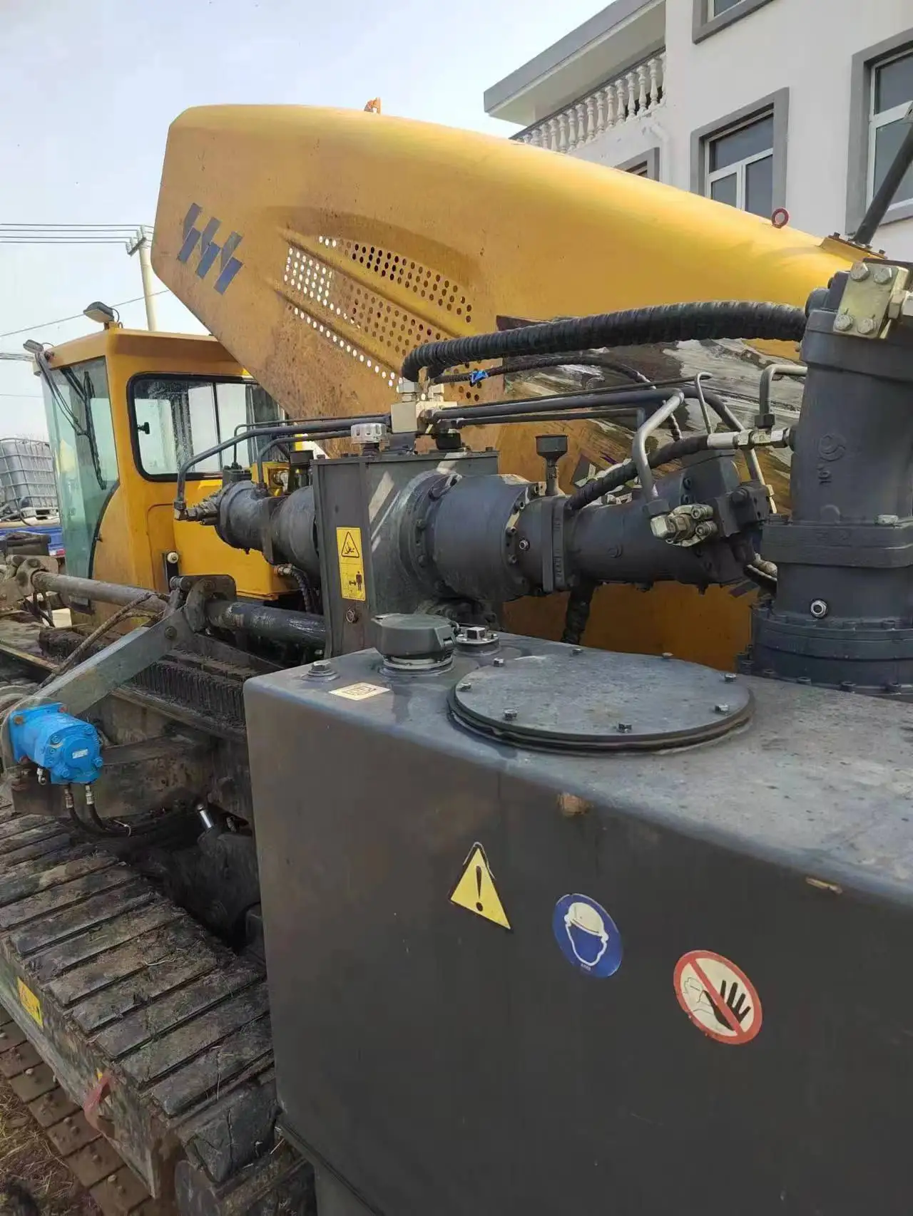 used horizontal drilling machine second hand construction machine engineering machine directional drilling