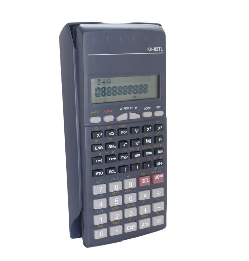 Student exam Science Functions 229 multifunctional electronic 10-bit function calculators 82TL