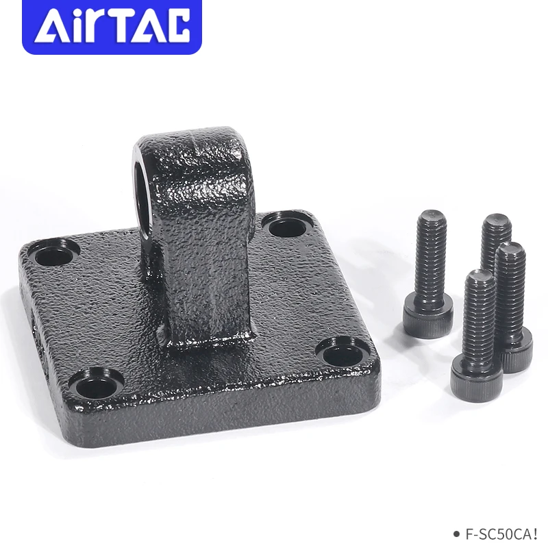 AIRTAC SC32/40/50/63/80/100/125/160CA SC standard cylinder accessories single lug type