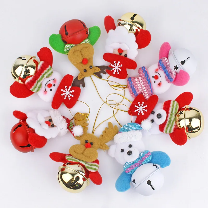 Christmas tree ornaments Christmas articles Christmas bell ornaments hanging ornaments