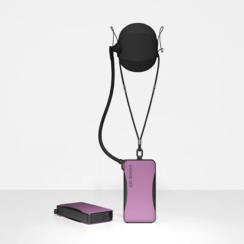 Лидер продаж, ветрозащитная Маскировка для лица и бега, для лыжного спорта, портативная и портативная система освежения, миниатюрный очиститель воздуха