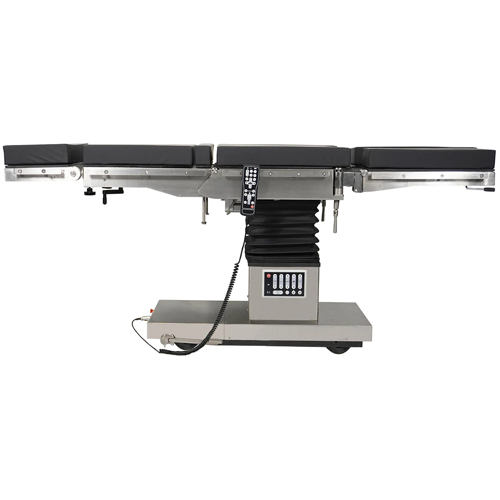 Electric Operating Table C-ARM/X-RAY 503-E Stainless Steel Base orthopedics Operation Table for Medical Use