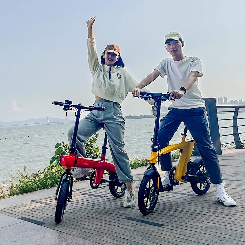 Europa Usa Warehouse Electronic Bicycle Folding Price 250w 36v 45km Ragne Small Ebike Velo Electrique Pliant Electric City Bike