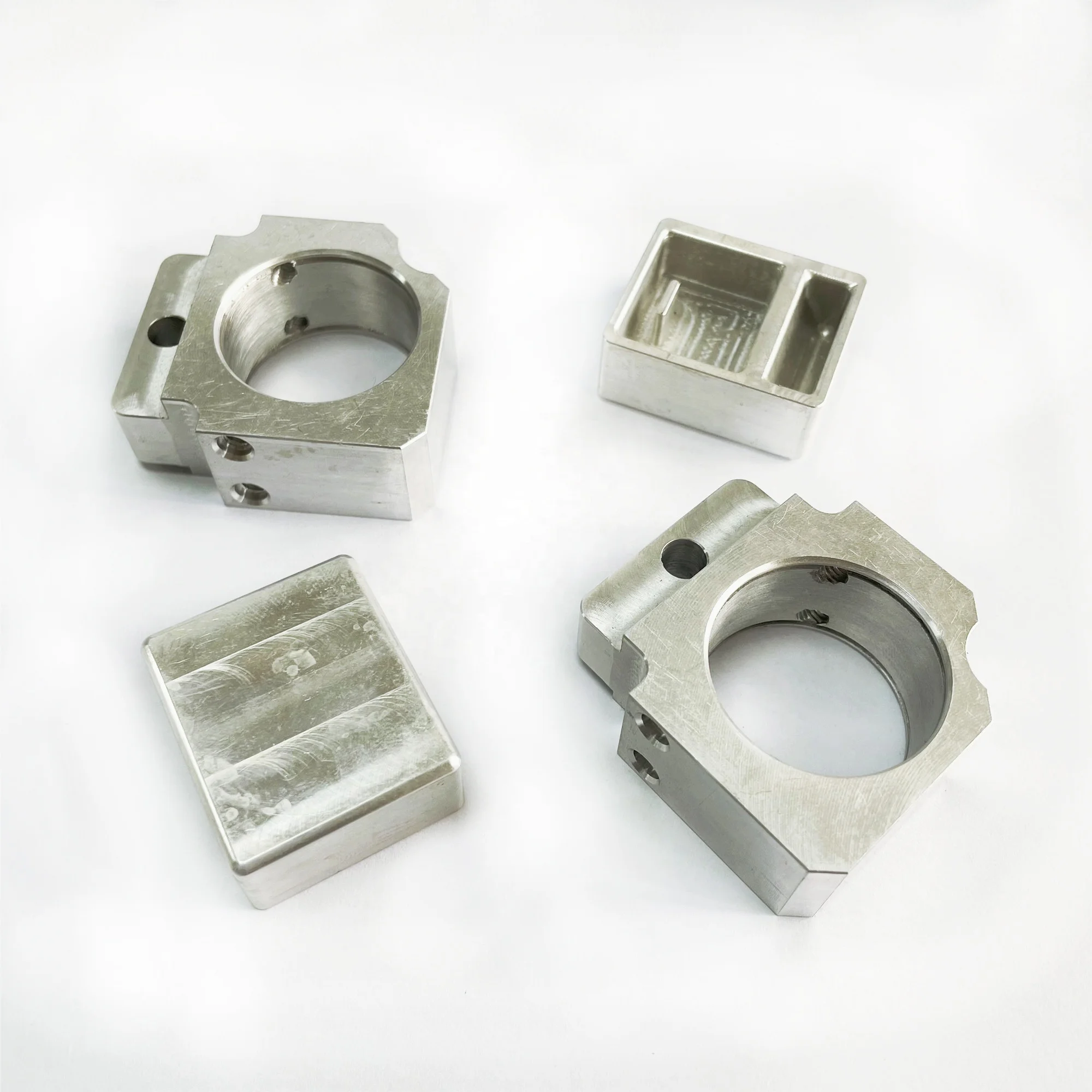 MACH Cheap Cnc Machining Service Milling Anodized Aluminum 6061 7075 Auto Spare Parts Cnc Machine Part