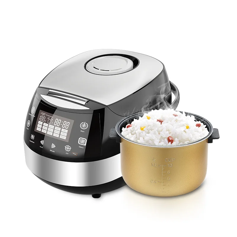 5L Non-stick 20 Bowls Of Rice Can Be Cooked Once Need Not Wait Long Pot-stewed Meat Energy Saving Safety  Rice Cooker