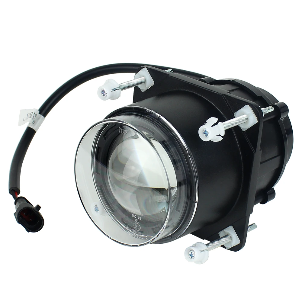 90mm Front Bus Headlamp Low beam LED Projector Headlight 12-24v E mark Approval ECE R112.R7