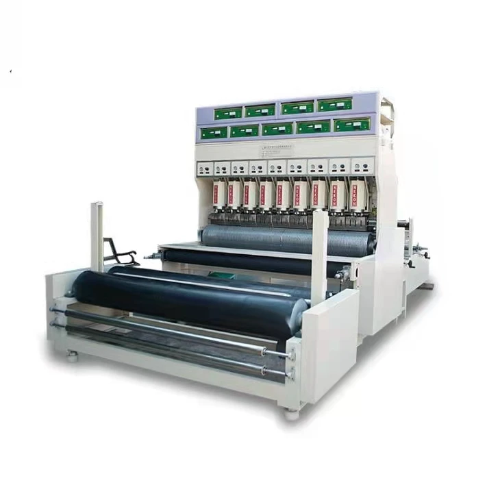 nonwoven fabric rolls Composite embossing machine ultrasonic quilting machine