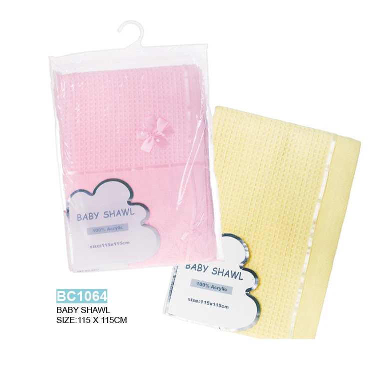 BC10763A baby shawl  baby shawl blanket disposable baby blanket