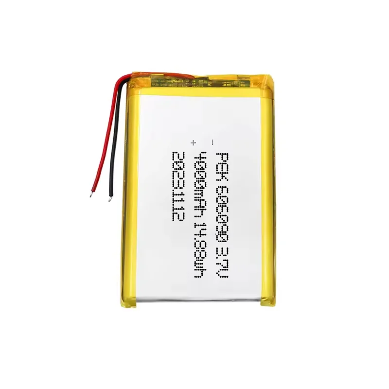 Lithium Ion polymer Battery Lipo battery PEK606090 3.7V 4000mAh Long-lasting Power Safety Protection Mini Printer Battery