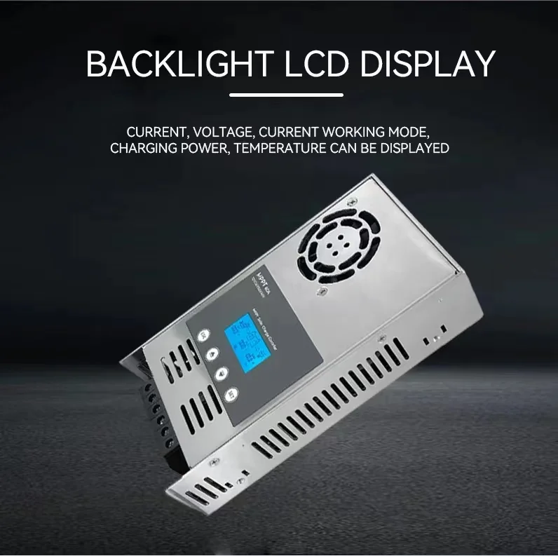 Hot Sale 190V PV 60A 80A MPPT Solar Charger Controller 12V/24V/48V Regulator for Home Use Good Price