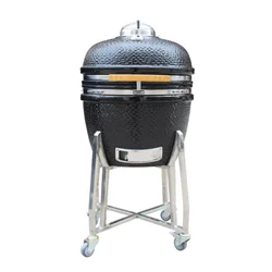 LUCK Portable small char broil coal charcoal outdoor  kettle Trolley bbq grills