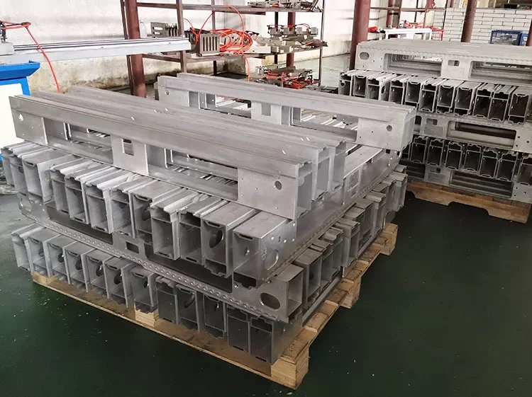 Mechanical Parts Large Aluminum Extrusions Fabrication Guangzhou Aluminum Alloy Door & Window ZP Aluminum 6063 T5 Angle Is Alloy