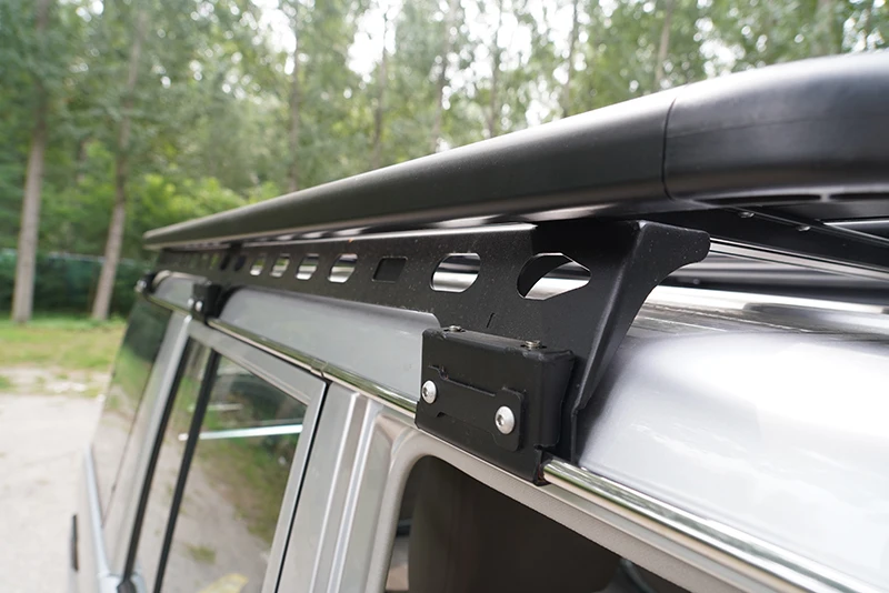 High Quality Aluminum Roof Rack For Toyota LC76