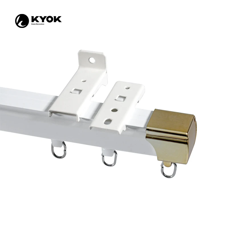 KYOK Eyelets and Curtain Rail Roller Runner for Curtain Rail Wheel Track Curtain Accessories Track Runners