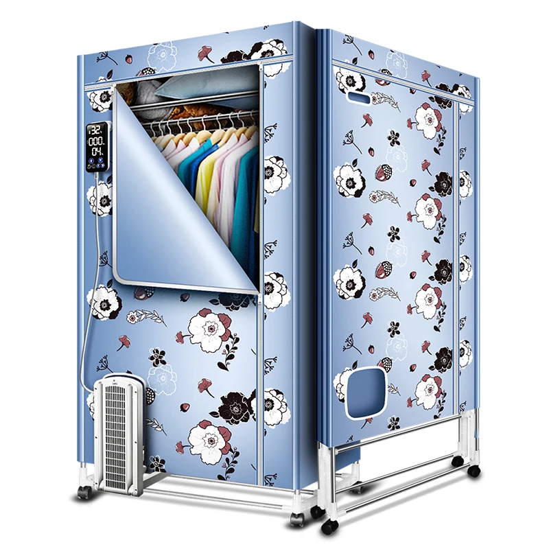 China manufacturer constant temperature heating folding portable clothes dryer
