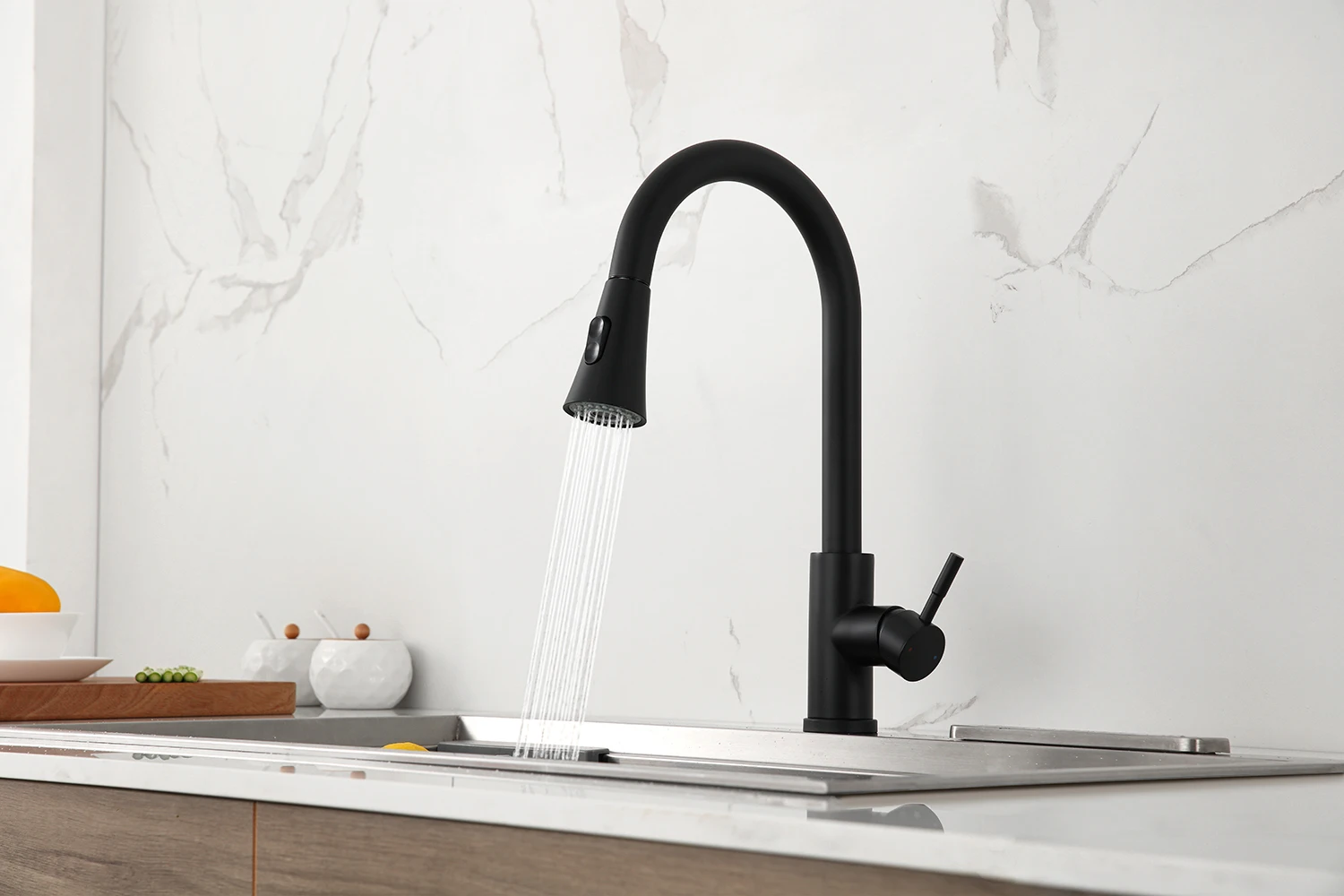kitchen faucet F80027MB