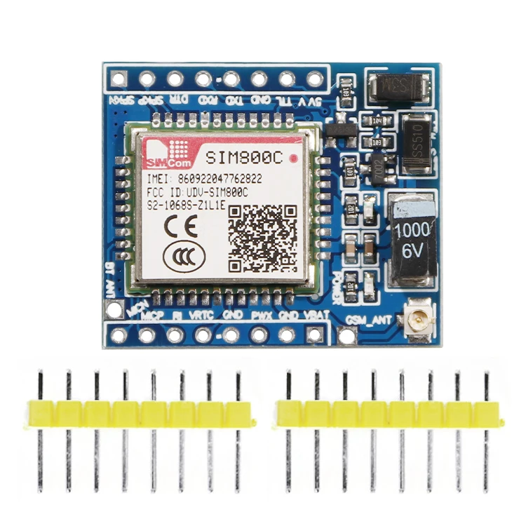  Макетная плата SIM800C модуль GSM