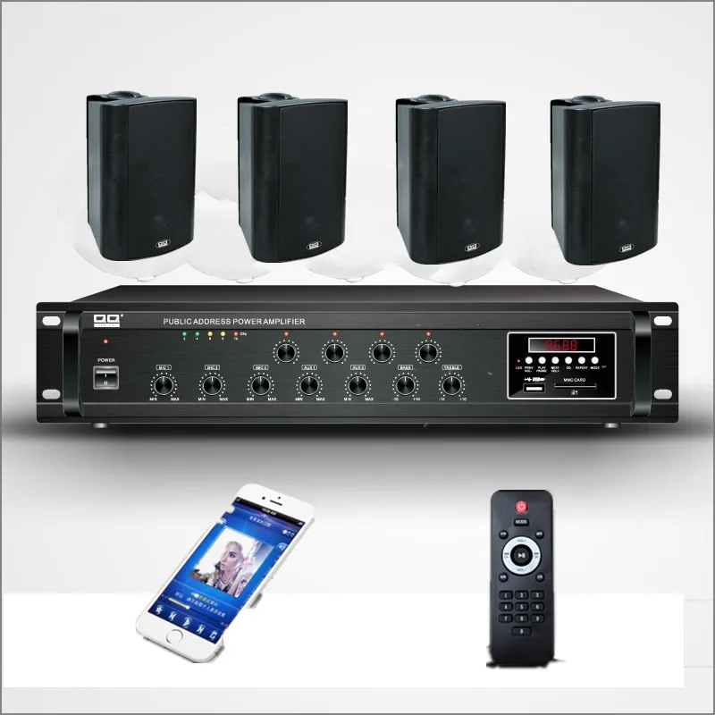 QQCHINAPA OEM/ODM Manufacturer 480W Amplifier Public Address System